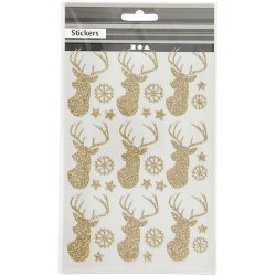 Stickers - Jul - Guld Trof