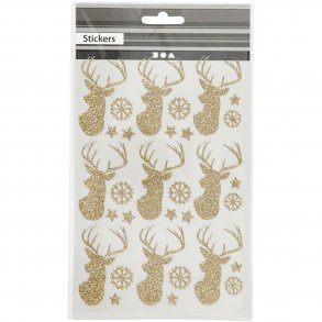 Stickers - Jul - Guld Trof