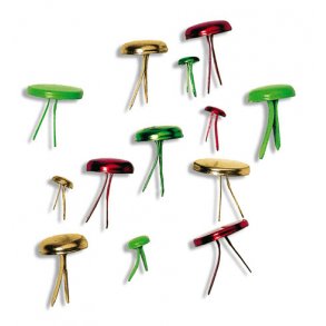 Brads - Rundhovedet - Multi farver