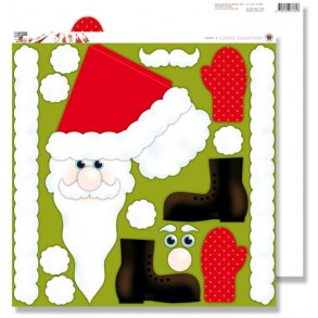 Klippeark - Julemand - stor