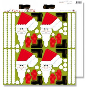 Klippeark - Julemand - små