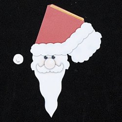 Julemand til at h&aelig;nge