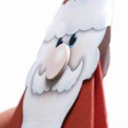 Julemand til at h&aelig;nge