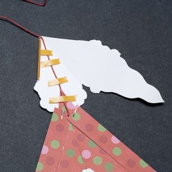 Julemand til at h&aelig;nge