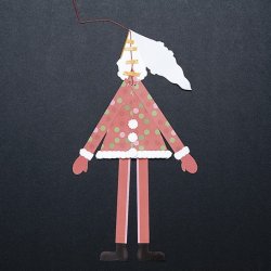 Julemand til at h&aelig;nge