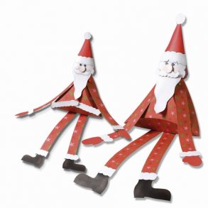 Julemand til at sidde