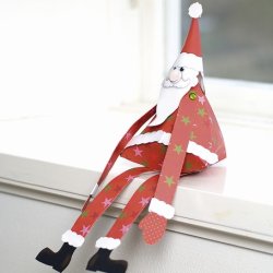 Julemand til at sidde