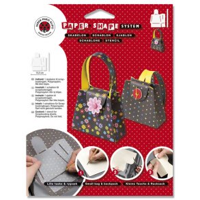 Skabelon - Fest og gavepynt - Taske & Rygsk lille