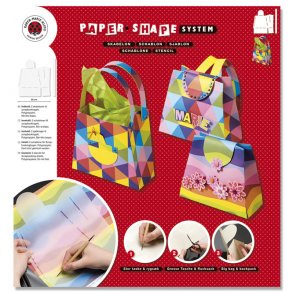 Skabelon - Fest og gavepynt - Taske og Rygsk stor