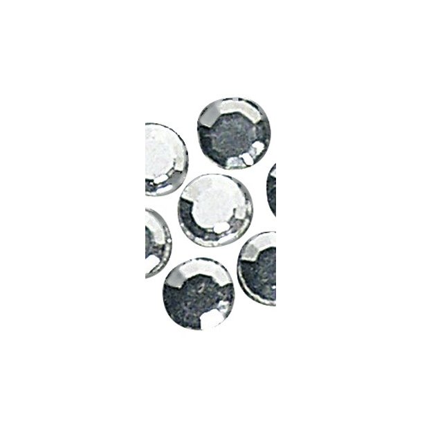 Rhinsten 3 mm - Glasklare plastik