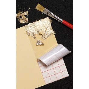 Dobbeltklæbende folie A4