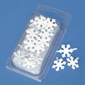 Brads - Jul - Snefrug/isstjerner - 15 mm
