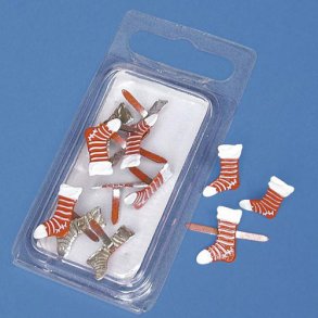 Brads - Jul - julestrømpe - 15 mm