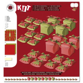 Kit - Sløjfer æsker - 24 æsker