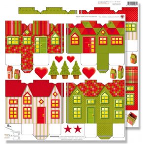 Jule ark med Mini-Houseboxes