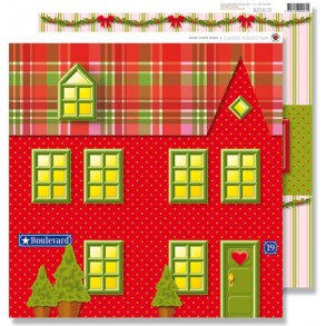 Jule ark med Home sweet Home