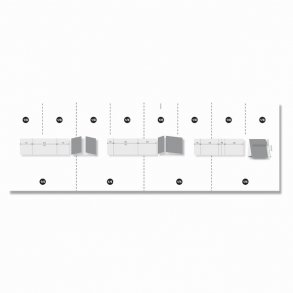 Foldeskabelon til kort