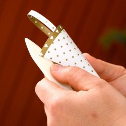 Lav selv kr&aelig;mmerhuse - r&oslash;d/hvid