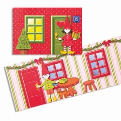 Lav selv julekort - stor eller C5 og C6