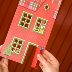 Lav selv julekort - stor eller C5 og C6