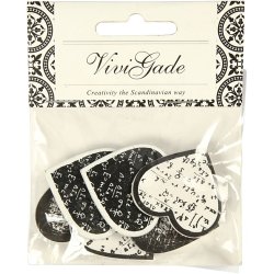 Hjerter - 6 stk. - Tr - Paris