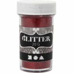 Glitter - Rd - 20 G