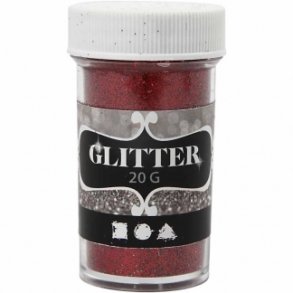 Glitter - Rd - 20 G