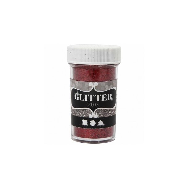 Glitter - Rd - 20 G