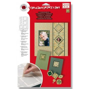 Skabelon - Scrapbooking - Rammer