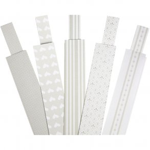 15 mm 25 mm Stjernestrimler - 60 stk i 5 mnstre - Skagen