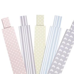 15 mm 25 mm Stjernestrimler - 60 stk i 5 mnstre - Bremen