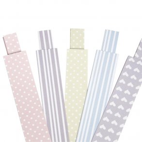 15 mm 25 mm Stjernestrimler - 60 stk i 5 mnstre - Bremen