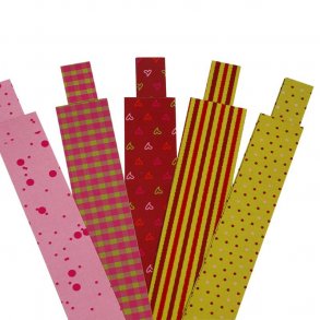 15 mm 25 mm Stjernestrimler - 60 stk i 5 mnstre - Helsinki