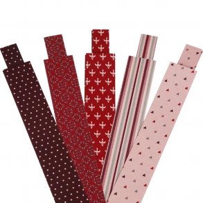 15 mm 25 mm Stjernestrimler - 60 stk i 5 mnstre - Stockholm