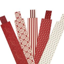 15 mm 25 mm Stjernestrimler - 60 stk i 5 mnstre - Copenhagen