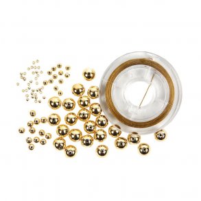 Monteringssæt, 1 sæt guld 