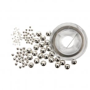 Monteringssæt, 1 sæt sølv