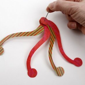 Samlevejledning til julekugler - Video