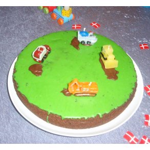 Ide til lagkage pynt til børnefødselsdag