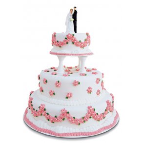 Lagkage ide Bryllup 1