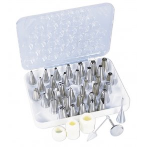 Tyllersæt Konditor/kokke - Køkkentyllersæt - Stor