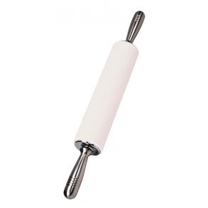 Kagerulle - silikone - slip-let - Hvid