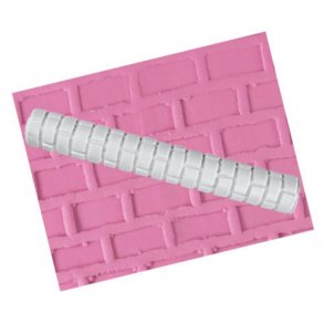 Strukturrulle - Murv&aelig;rk