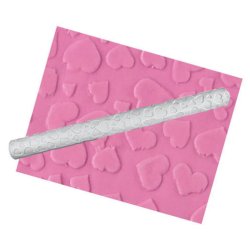 Strukturrulle - Hjerter