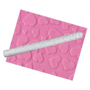 Strukturrulle - Hjerter