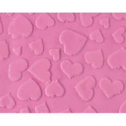 Strukturrulle - Hjerter