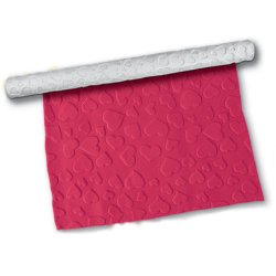 Strukturrulle - Hjerter