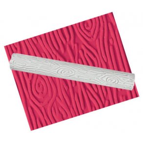 Strukturrulle - Tr&aelig;stamme