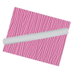 Strukturrulle - Krepp papir