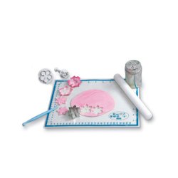 Bageunderlag 38 x 43 cm - Multiflex - Mellem